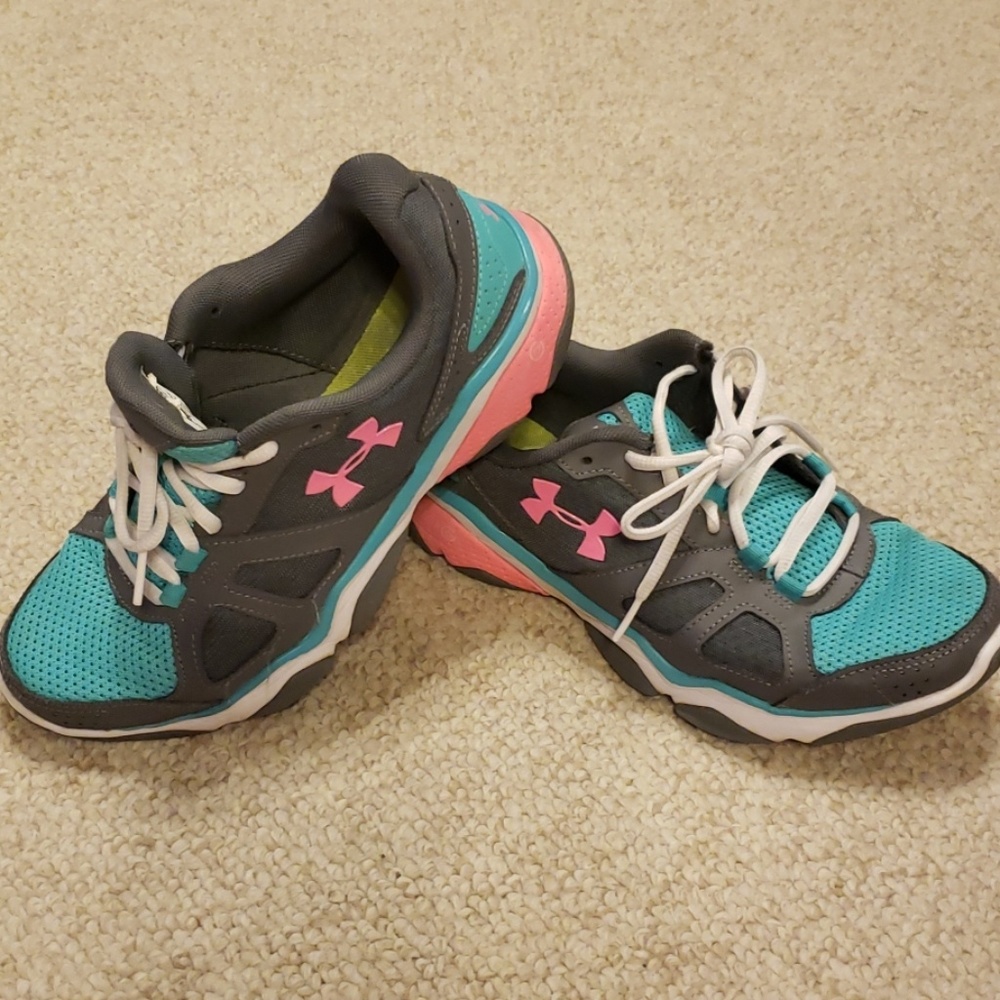 Under armour shoes